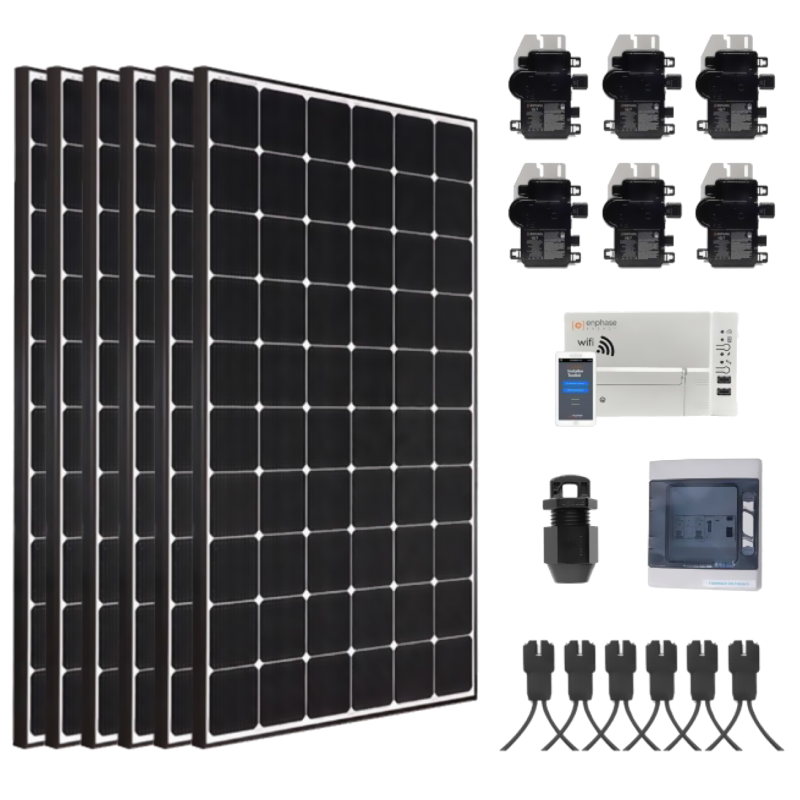 Retour sur le kit solaire ekwateur: le kit photovoltaique proposé par mon  fournisseur d'électricité pour réduire ma facture ! - Maison et Domotique