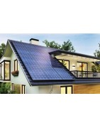 Nos solutions photovoltaïque pour tous types de logements avec EVF